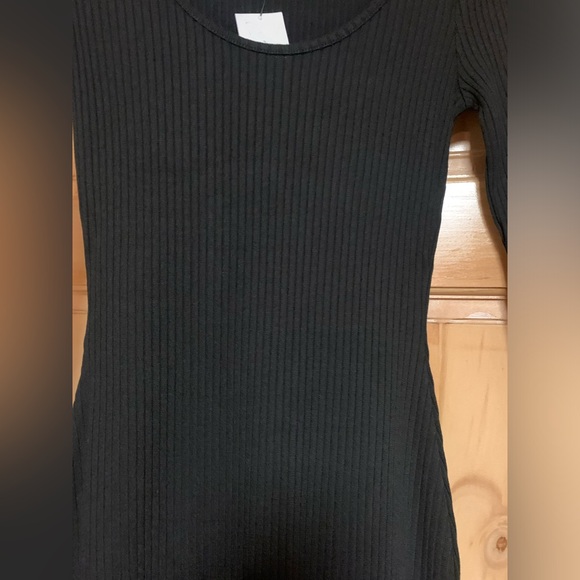 COPY - French Connection Black Long Sleeve Bodycon Dress - Picture 5 of 6